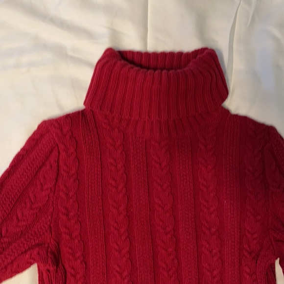 Express Cable Knit Turtleneck Sweater - Picture 3 of 5